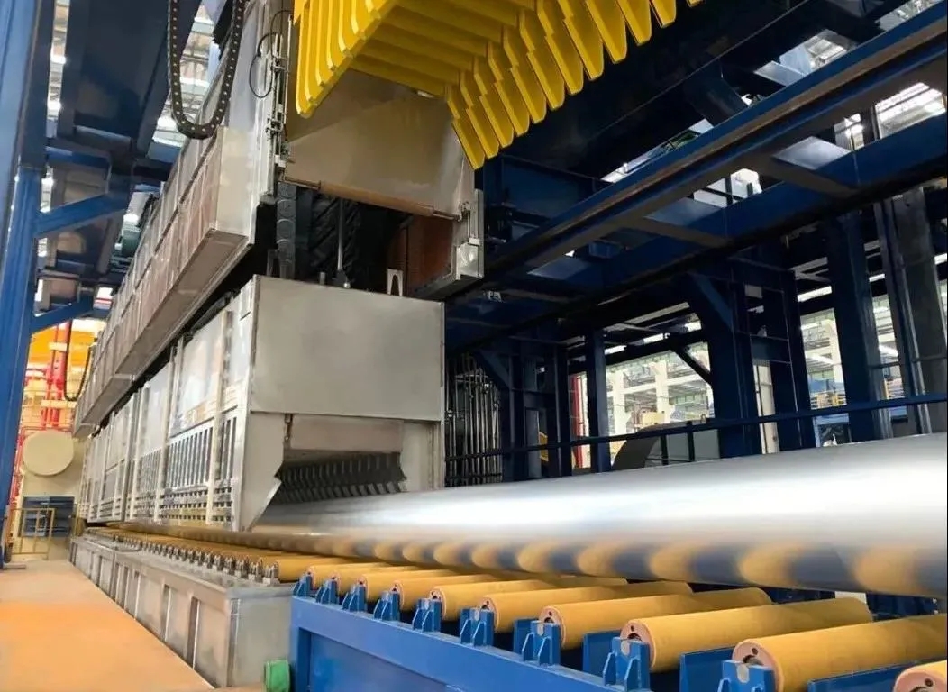 華南區新紀錄！通潤智能科技助力鳳鋁鋁業12500T超大型擠壓生產線成功投產